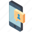 function, iso, isometric, message, mobile, picture, smart phone 