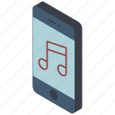 function, functions, iso, isometric, mobile, music, smart phone 