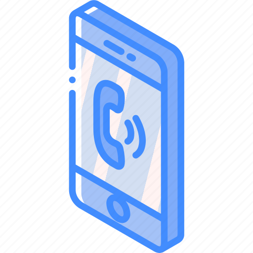 Device, function, iso, isometric, ringing, smartphone icon - Download on Iconfinder