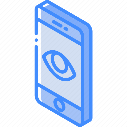 Device, function, iso, isometric, show, smartphone icon - Download on Iconfinder