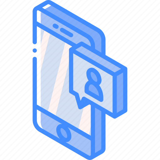 Device, function, iso, isometric, message, picture, smartphone icon - Download on Iconfinder