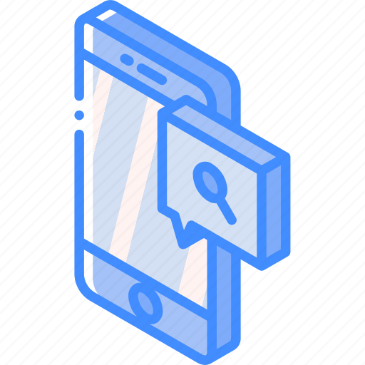 Device, find, function, iso, isometric, message, smartphone icon - Download on Iconfinder