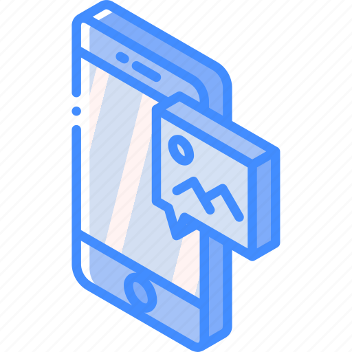 Device, function, graphic, image, iso, isometric, smartphone icon - Download on Iconfinder