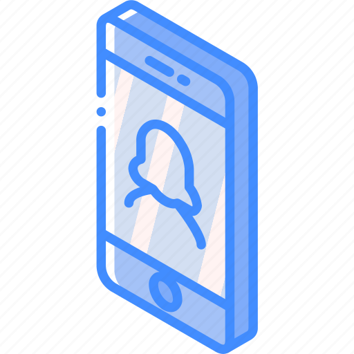 Device, female, function, iso, isometric, smartphone, user icon - Download on Iconfinder