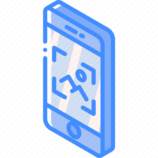 Device, function, image, iso, isometric, smartphone icon - Download on Iconfinder