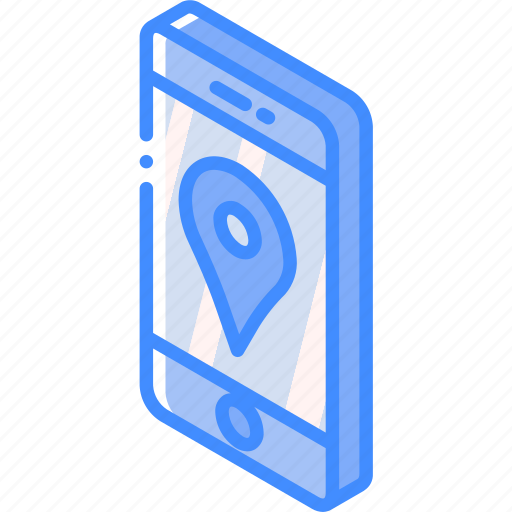 Device, function, iso, isometric, navigation, smartphone icon - Download on Iconfinder