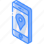 device, function, iso, isometric, navigation, smartphone 