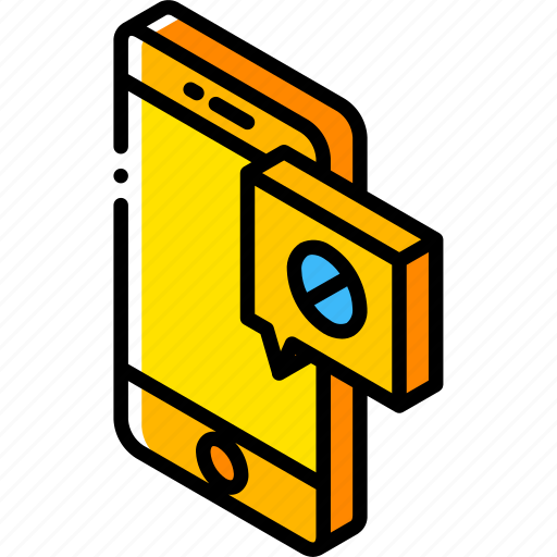 Device, function, iso, isometric, message, sent, smartphone icon - Download on Iconfinder