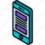 device, function, iso, isometric, layout, smartphone 