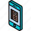 contacts, device, function, iso, isometric, smartphone 
