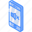 device, function, iso, isometric, mute, smartphone 