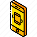 device, function, iso, isometric, phone, smartphone, vibrate 