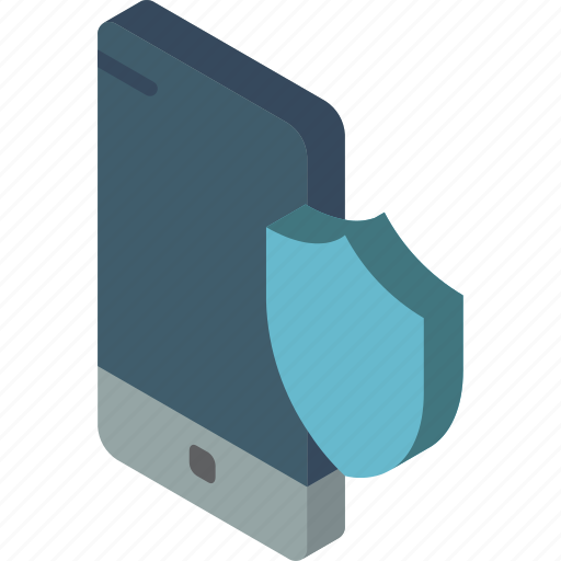 Device, function, iso, isometric, security, smartphone icon - Download on Iconfinder