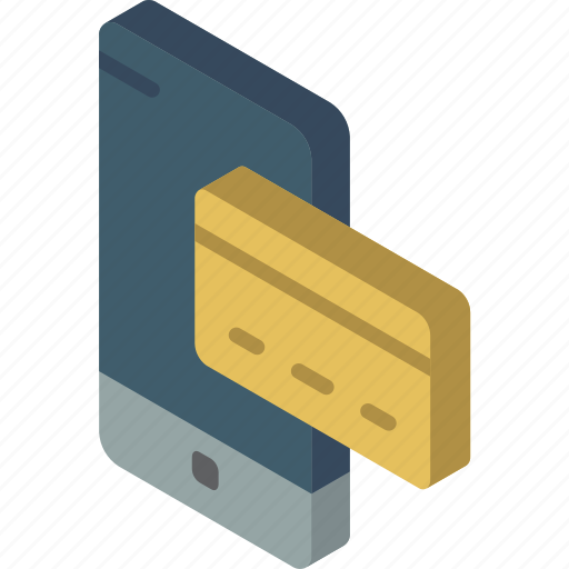 Device, function, iso, isometric, smartphone, transaction icon - Download on Iconfinder