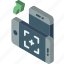 device, function, iso, isometric, picture, rotate, smartphone 