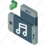 device, function, iso, isometric, music, rotate, smartphone 