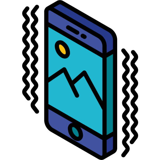 Device, function, iso, isometric, ringing, smartphone icon - Download on Iconfinder