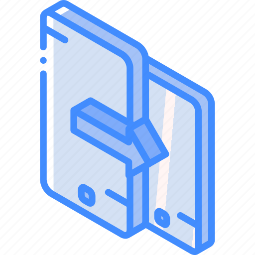 Device, function, iso, isometric, phones, smartphone, swap icon - Download on Iconfinder