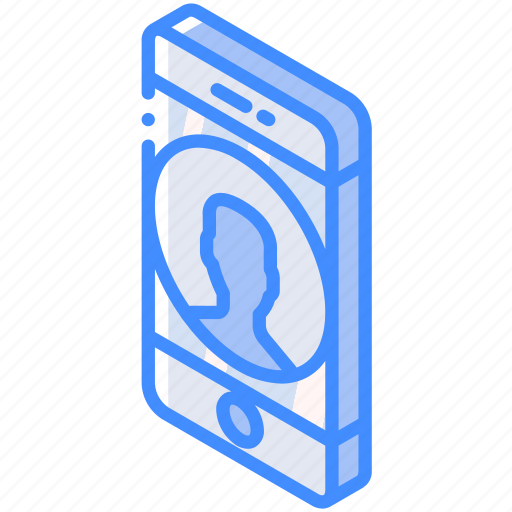 Device, function, iso, isometric, smartphone, user icon - Download on Iconfinder