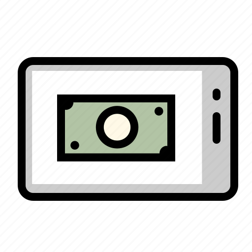 Banking, money, business, finance, phone, currency, payment icon - Download on Iconfinder
