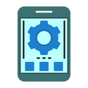 gear, settings, configuration, mobile, tool, icon