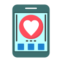 like, thumbs, up, favorite, mobile, app
