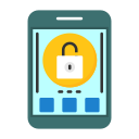 unlock, open, icon, mobile, security