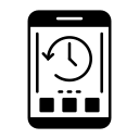 history, browser, mobile, app, user