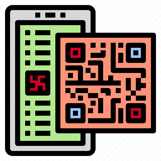 Communication, device, interface, phone, qr, screen, wireless icon - Download on Iconfinder