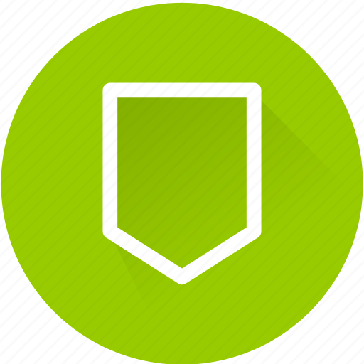 Arrow down, bookmark icon - Download on Iconfinder