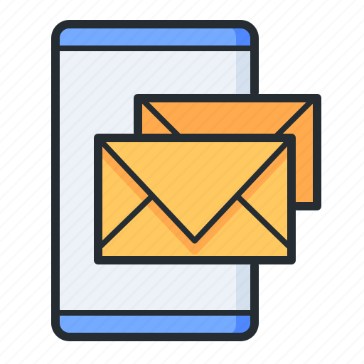 Message, smartphone, mail, communication icon - Download on Iconfinder