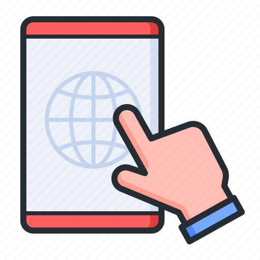 Roaming, web, online, worldwide icon - Download on Iconfinder
