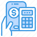 calculator, financial, mobile, money, payment 