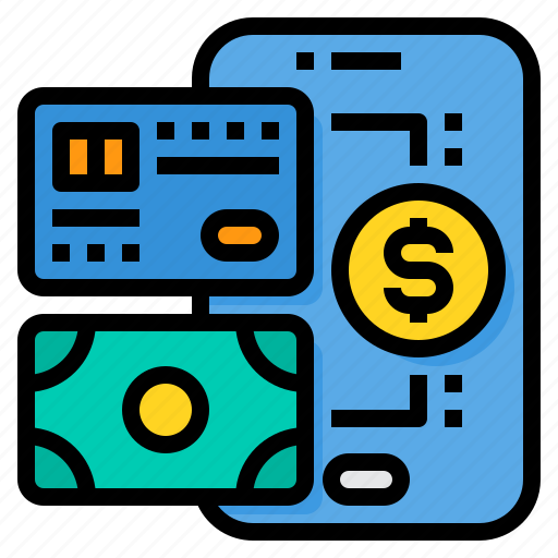 Card, cash, credit, exchange, method, mobile, payment icon - Download on Iconfinder