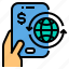 business, exchange, global, method, mobile, payment 