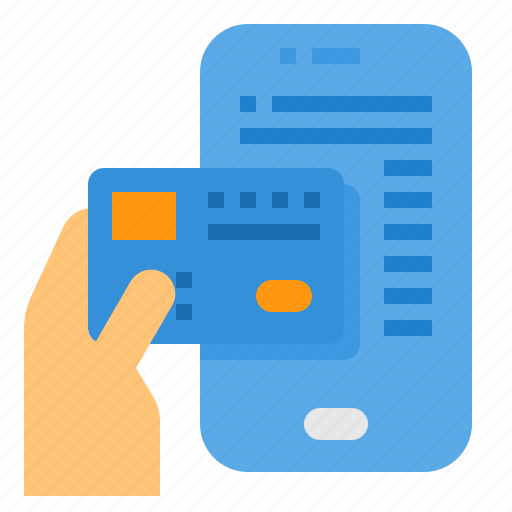 Card, credit, method, mobile, payment, smartphone icon - Download on Iconfinder