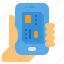 card, credit, method, mobile, payment, smartphone 