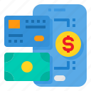 card, cash, credit, exchange, method, mobile, payment