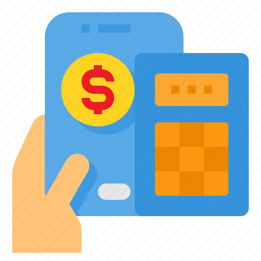Calculator, financial, mobile, money, payment icon - Download on Iconfinder