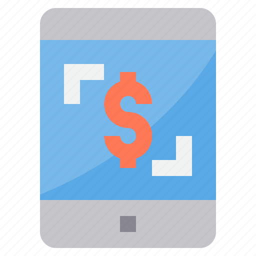 Banking, cellphone, communication, mobile phone, smartphone icon - Download on Iconfinder