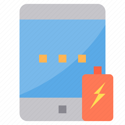 Battery, cellphone, charge, communication, mobile phone, smartphone icon - Download on Iconfinder