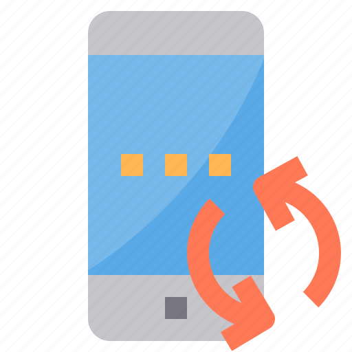 Cellphone, communication, exchange, mobile phone, smartphone icon - Download on Iconfinder