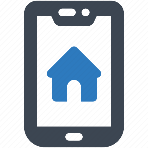 Home, mobile, screen, phone, smartphone, iphone, app icon - Download on Iconfinder