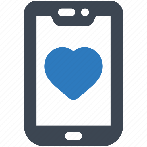 Dating, love, mobile, phone, smartphone, iphone, app icon - Download on Iconfinder