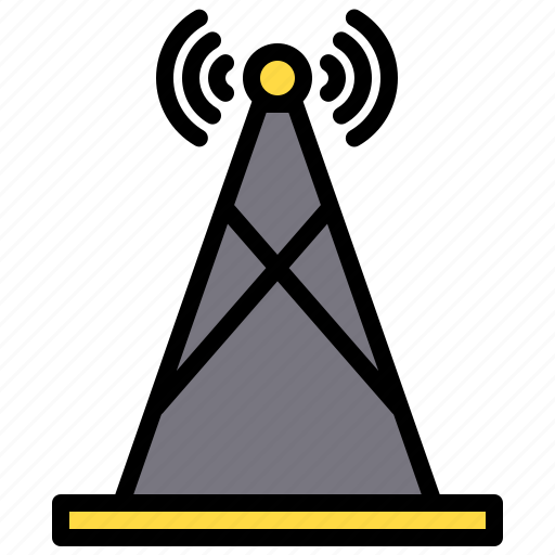 Antenna, communication, technology icon - Download on Iconfinder