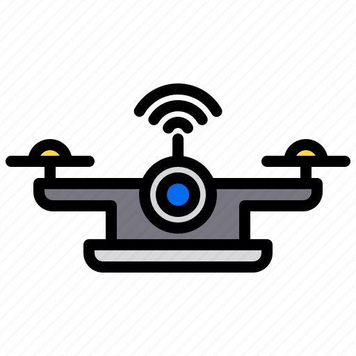 Drone, communication, technology icon - Download on Iconfinder