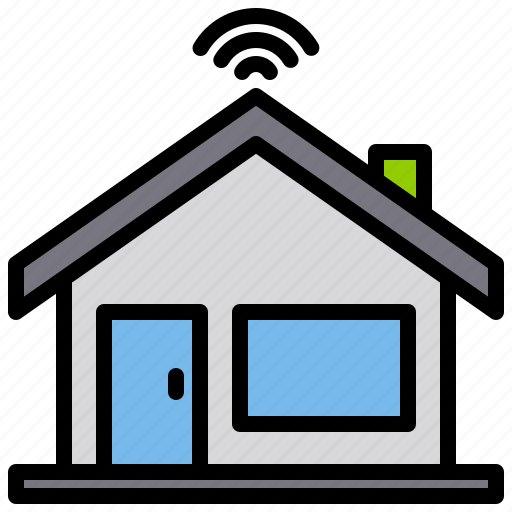 House, communication, technology icon - Download on Iconfinder
