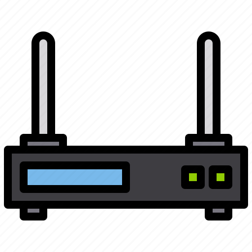 Router, communication, technology icon - Download on Iconfinder