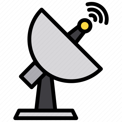 Satellite, communication, technology icon - Download on Iconfinder