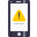 app, application, erroe, mobile, notice, phone, warning 